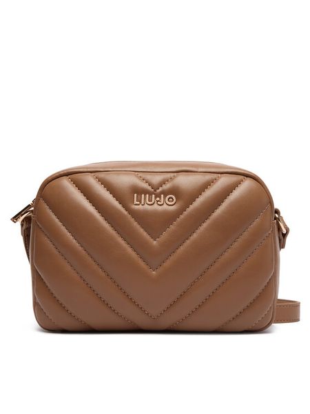Liu Jo Torebka Lunny AF5187 E0426 Brązowy. Brązowe listonoszki Liu Jo, bez wzorów, ze skóry, bez dodatków. Za 489.99 zł.