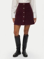 Vero Moda Spódnica mini Etta 10315342 Fioletowy Regular Fit. Fioletowe spódnice Vero Moda, l, bez wzorów, z bawełny, mini. Za 139.99 zł.