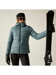 Dare 2b Kurtka narciarska "Glacier" w kolorze niebieskim rozmiar: 42. Niebieskie kurtki narciarskie Dare 2b, m, bez wzorów, bez kaptura, narciarskie. Za 380.34 zł.