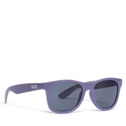 Okulary przeciwsłoneczne Vans. Fioletowe okulary przeciwsłoneczne Vans, bez wzorów. Za 59.99 zł.