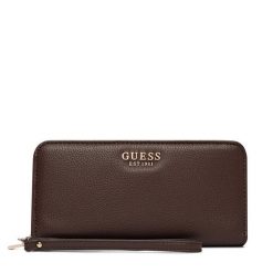 Portfel Guess. Brązowe portfele Guess, z aplikacjami. Za 294.99 zł.