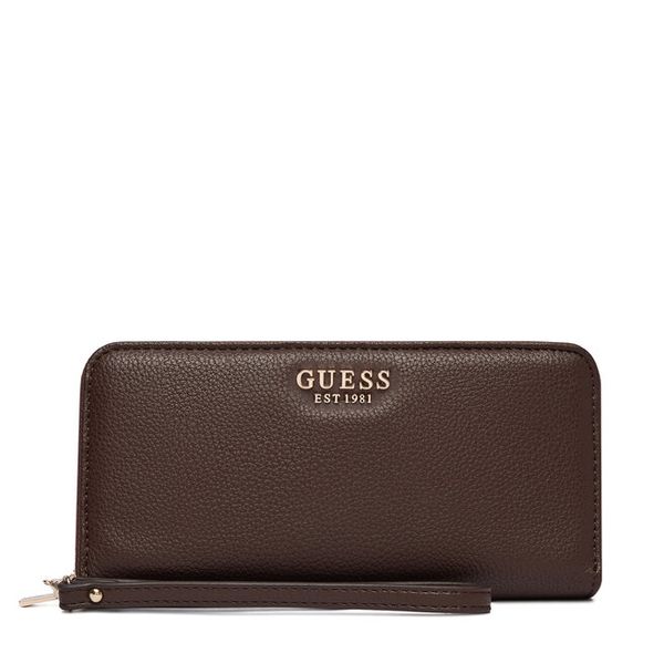 Portfel Guess. Brązowe portfele Guess, z aplikacjami. Za 294.99 zł.