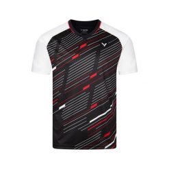 Koszulka sportowa unisex VICTOR T-43101 C r. XXL. Czarne koszulki sportowe Victor, bez wzorów, bez ramiączek. Za 139.99 zł.