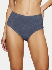 Triumph Figi klasyczne z wysokim stanem Amourette Charm 10216997 Niebieski. Niebieskie figi Triumph, bez wzorów, z syntetyku. Za 99.99 zł.