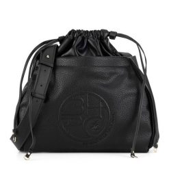 Torebka Beverly Hills Polo Club. Czarne torebki klasyczne Beverly Hills Polo Club, bez wzorów, bez dodatków. Za 249.99 zł.