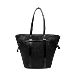 Torebka Jenny Fairy. Czarne shopper Jenny Fairy, bez wzorów, bez dodatków. Za 89.98 zł.