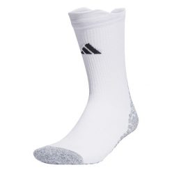 Skarpety adidas Football GRIP Knitted Crew Cushioned Performance. Białe skarpety Adidas, bez wzorów, z materiału. Za 109.00 zł.