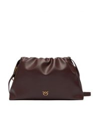PINKO Torebka Maxi Clutch+Tracolla SP Al 25-26 PLTT 105825 A0QO Brązowy. Brązowe torebki klasyczne Pinko, bez wzorów, ze skóry, bez dodatków. Za 1,289.00 zł.