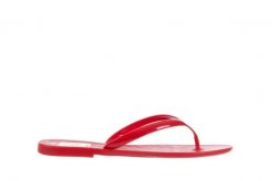 Japonki T&G Fashion 22-114 Red, Czerwony, Guma - 39. Czerwone klapki TG, bez wzorów, z gumy, bez obcasa. W wyprzedaży za 19.00 zł.