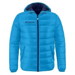 Givova Giubbotto Olanda M – kurtka sportowa, rozmiar M. Zielone kurtki sportowe Givova, na jesień, m, bez wzorów, z puchu, bez kaptura, trekkingowe. Za 270.99 zł.