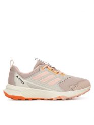 Adidas Buty do biegania Terrex Tracefinder 2 JR9141 Różowy. Czerwone trekkingi Adidas, z materiału, do biegania. Za 254.99 zł.