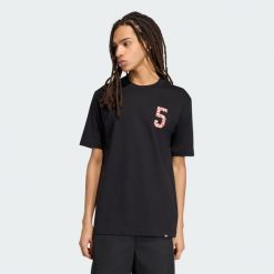 Koszulka Z Grafiką Audi Revolut F1 Team Gabriel Bortoleto. Czarne bluzki Adidas, bez wzorów, z dzianiny, sportowe, bez kołnierzyka, bez ramiączek. Za 179.00 zł.