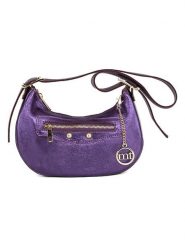 Mia Tomazzi Skórzana torebka "Beroldo" w kolorze fioletowym - 35 x 15 x 6,6 cm rozmiar: onesize. Różowe torby na ramię Mia Tomazzi, bez wzorów, z materiału, na ramię, bez dodatków. Za 252.99 zł.