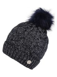 Regatta Czapka "Lovella Hat IV" w kolorze granatowym rozmiar: onesize. Czarne czapki Regatta, bez wzorów, ze splotem. Za 43.88 zł.