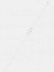 DIAMOND & CO Złota bransoletka z diamentami rozmiar: onesize. Żółte bransoletki Diamond & Co, z diamentem, złote. Za 826.99 zł.