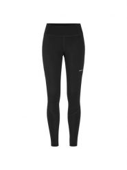 Craft Bike SubZ Tights C3 W — Ciepłe getry rowerowe z wysokim stanem – Black. Czarne legginsy sportowe Craft, na jesień, m, bez wzorów, z elastanu, z podwyższonym stanem, rowerowe. Za 420.00 zł.