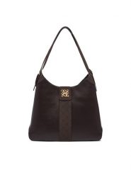Nine West Torebka CEO-PURE PRESTIGE-JH7308 Brązowy. Brązowe torebki klasyczne Nine West, bez wzorów, ze skóry, bez dodatków. Za 349.99 zł.