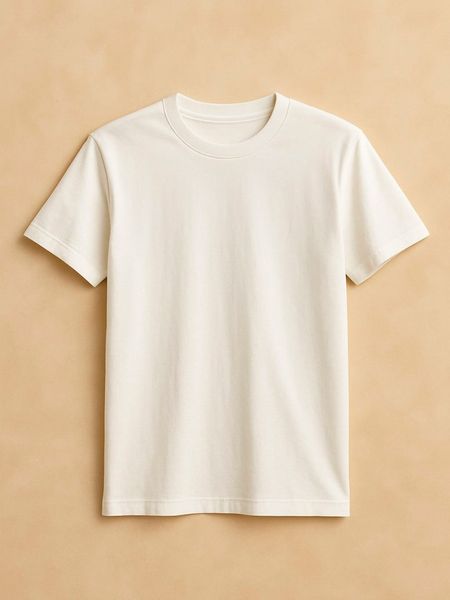 Samimi Koszulka w kolorze białym rozmiar: 2XL. Białe bluzki Samimi, xl, bez wzorów, z bawełny, bez kołnierzyka, bez ramiączek. Za 26.38 zł.