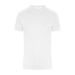 Miejska Koszulka Fitness Unisex Dla Dorosłych. Białe bluzki JUST COOL, s, bez wzorów, sportowe, bez kołnierzyka, bez ramiączek. Za 58.99 zł.