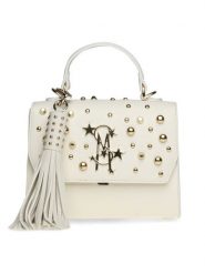 Steve Madden Torebka Bcelest Crossbody SM13001255-02002-WHT Écru. Torebki klasyczne Steve Madden, bez wzorów, ze skóry, bez dodatków. Za 549.99 zł.