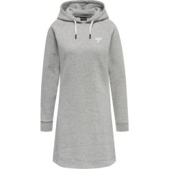 Damska bluza z kapturem Hummel dress. Szare bluzy Hummel, m, bez wzorów, z kapturem. Za 212.60 zł.