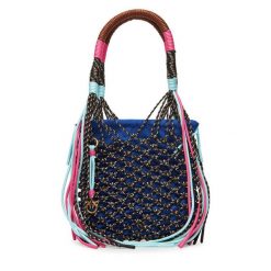 Torebka PINKO. Niebieskie torebki klasyczne Pinko, bez wzorów, bez dodatków. Za 479.99 zł.