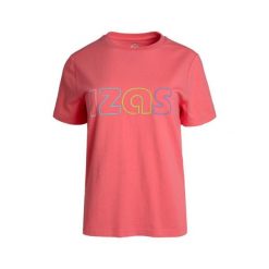 Damski podstawowy koszulka sportowa YALE W. Czerwone koszulki sportowe Izas, bez wzorów, bez ramiączek, trekkingowe. Za 139.09 zł.