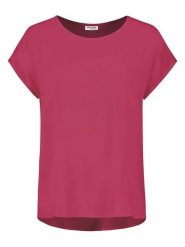 Sublevel Bluzka w kolorze różowym rozmiar: XL. Różowe bluzki Sublevel, xl, bez wzorów, z wiskozy, bez kołnierzyka, bez ramiączek. Za 43.99 zł.