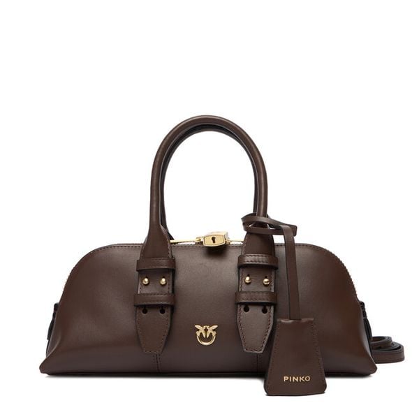 Torebka PINKO. Brązowe torebki klasyczne Pinko, bez wzorów, bez dodatków. Za 1,849.00 zł.