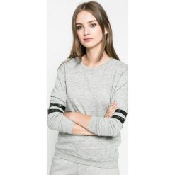 Lee - Bluza. Szare bluzy Lee, l, bez wzorów, z bawełny, bez kaptura. W wyprzedaży za 99.90 zł.
