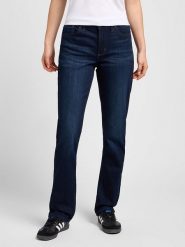 Lee Dżinsy "Legendary" - Regular fit - w kolorze granatowym rozmiar: W29/L33. Niebieskie jeansy Lee, l, z aplikacjami. Za 135.49 zł.