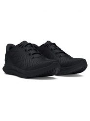 Under Armour Buty "Charged Speed Swift" w kolorze czarnym do biegania rozmiar: 39. Czarne obuwie sportowe Under Armour, z materiału, bez zapięcia, do biegania. Za 193.70 zł.