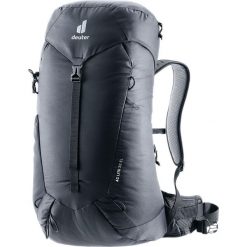 Plecak turystyczny Deuter AC Lite 32 EL - black. Czarne plecaki Deuter, bez wzorów. Za 471.99 zł.