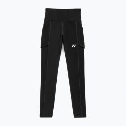 Legginsy treningowe YONEX 42026 Practice W. Czarne legginsy YONEX, m, bez wzorów, z elastanu. Za 399.99 zł.