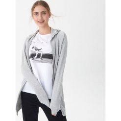 Kardigan z kapturem - Jasny szar. Kardigany House. Za 39.99 zł.