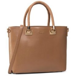 QUAZI RX3124 Camel. Brązowe torebki klasyczne QUAZI, bez wzorów, bez dodatków. Za 189.99 zł.