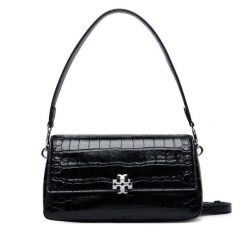 Torebka Tory Burch. Czarne torebki klasyczne Tory Burch, bez wzorów, bez dodatków. Za 2,634.00 zł.