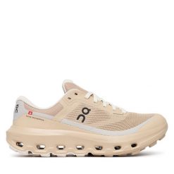 Buty do biegania On. Brązowe obuwie sportowe On, bez zapięcia, do biegania. Za 854.99 zł.