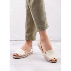 Beżowe Espadryle Luxuries. Espadryle Born2be. Za 79.99 zł.
