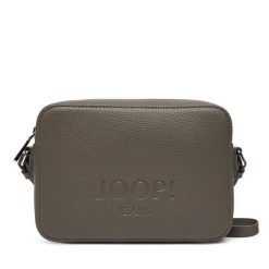 Torebka JOOP! Jeans. Szare listonoszki Joop! Jeans, bez wzorów, z jeansu, bez dodatków. Za 429.99 zł.