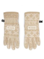 Columbia Rękawiczki Damskie Sequoia Grove™ 2136931 Beżowy jasny. Brązowe rękawiczki Columbia, bez wzorów, z dzianiny. Za 149.99 zł.