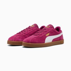 Puma Buty Club Ii 39744417. Czerwone trekkingi Puma, trekkingowe. Za 233.99 zł.