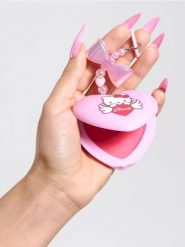 Róż do policzków Hello Kitty - różowy. Róże Sinsay. Za 15.99 zł.