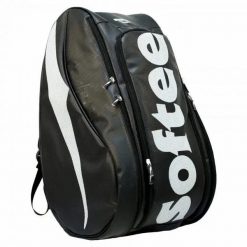 Torba z padel Softee Car. Czarne torby na ramię SOFTEE, bez wzorów, z poliesteru, eleganckie, bez dodatków. Za 308.99 zł.