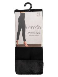 Lemon socks Legginsy w kolorze czarnym rozmiar: M/L. Czarne legginsy Lemon socks, l, bez wzorów. Za 21.99 zł.