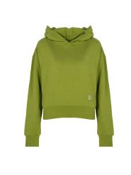 Patrizia Pepe Bluza | 1M3980J01G | Kobieta | Zielony. Zielone bluzy Patrizia Pepe, m, bez wzorów, z bawełny, z kapturem. W wyprzedaży za 349.00 zł.