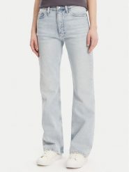 Calvin Klein Jeans Jeansy Authentic J20J225125 Niebieski Bootcut Fit. Niebieskie jeansy Calvin Klein Jeans, bez wzorów. Za 289.99 zł.