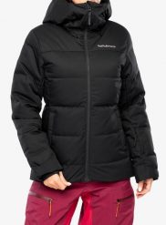 Kurtka narciarska damska Peak Performance Shred Down Jacket. Czarne kurtki narciarskie Peak Performance, l, bez wzorów, z polaru, bez kaptura, narciarskie. Za 1,599.39 zł.