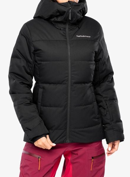 Kurtka narciarska damska Peak Performance Shred Down Jacket. Czarne kurtki narciarskie Peak Performance, l, bez wzorów, z polaru, bez kaptura, narciarskie. Za 1,599.39 zł.