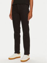 Wrangler Jeansy 112356392 Czarny Straight Fit. Czarne jeansy Wrangler, bez wzorów. Za 239.99 zł.